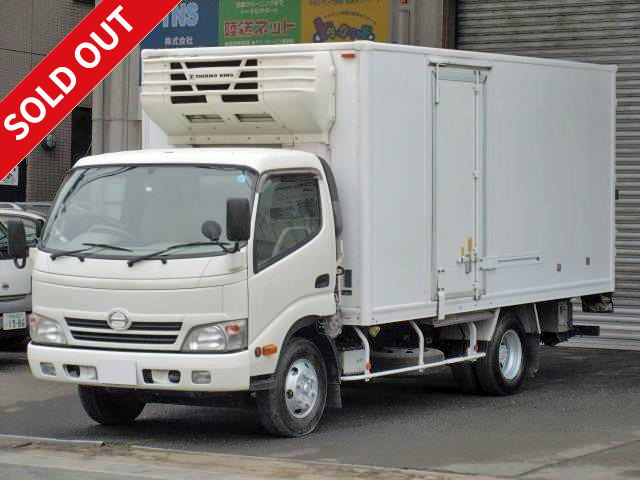 2011 model! Hino Dutro refrigerated van, wide and long ★Jumping PG! ★Refrigerator set to -25 degrees ★Fully inspected!