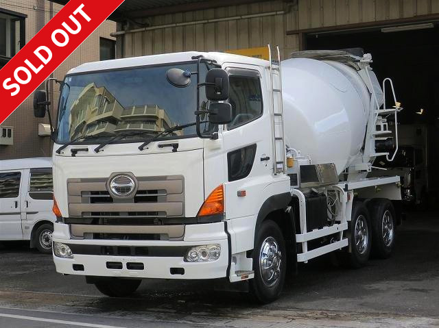 [Price reduced!] 2005 Hino Profia large mixer truck, Kayaba, drum capacity 8.7m3 ★Inspection valid until December 2020★ Actual mileage approximately 160,000km!