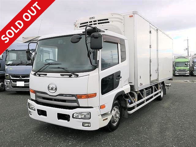 2013 UD Trucks Condor Medium-sized refrigerated van 6200 standard with storage PG, left side door, bed, made by Mitsubishi Heavy Industries -30 degrees ★ Actual mileage on the meter: approx. 382,000 km! ★