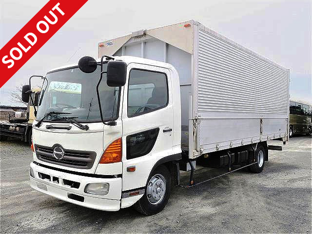 2009 Hino Ranger Medium Aluminum Wing 6200 Standard *Actual mileage on meter: approx. 450,000 km! *