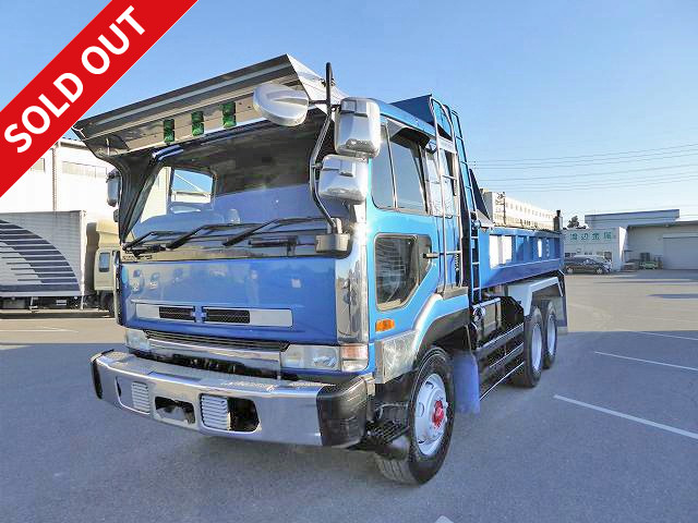 1996 UD Big Thumb Large Dump Truck, Shinmaywa, Loading Capacity 9.6 Tons