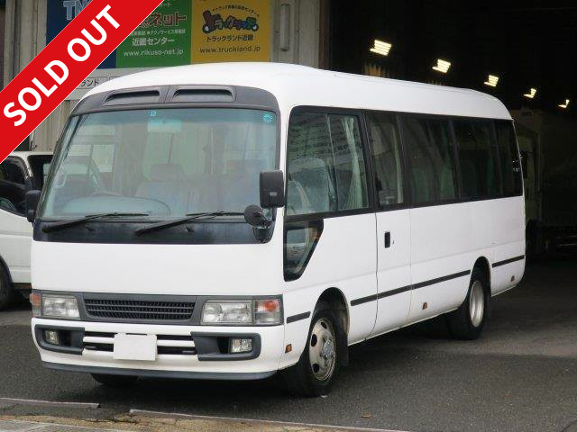 2006 Toyota Coaster GX Microbus, 29-seater, moquette seats, automatic doors, vehicle inspection included!