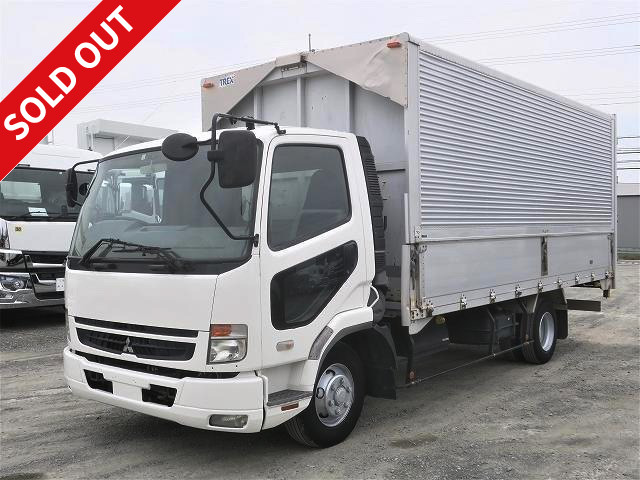 2008 Mitsubishi Fuso Fighter Medium Aluminum Wing Wide ★Approximately 394,000km on meter!★