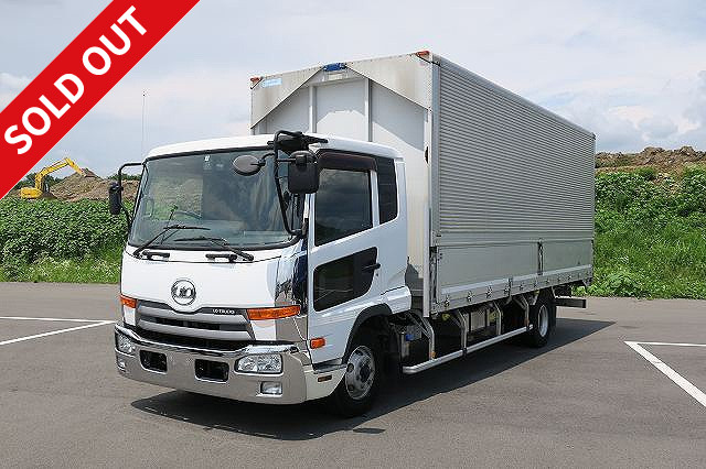 2012 UD Trucks Condor Medium Aluminum Wing 6200 Semi-wide Interior width 226cm Bed and ETC included ★ Actual mileage on the meter: approx. 423,000km! ★