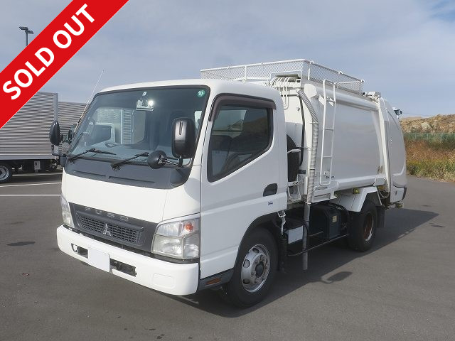 2009 Mitsubishi Fuso Canter Compact Packer (Refuse Collector) ShinMaywa Industry Press Type Capacity 6.0m3 ★Inspection valid until August 2012★