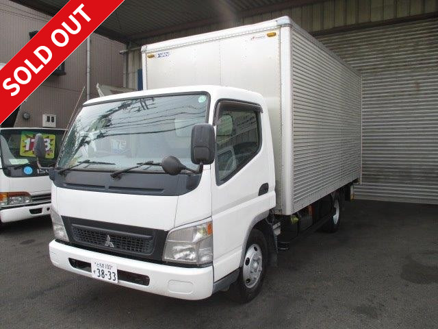 2004 model! Mitsubishi Canter 3t aluminum van ★ Lift-up PG ★