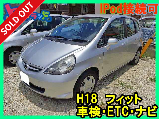 2006 model! Fit with vehicle inspection valid until 2015! Navigation and ETC★Naha City, Okinawa★