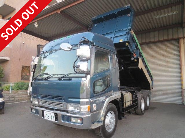 1996 model! Mitsubishi Super Great 10t dump truck ★High roof★