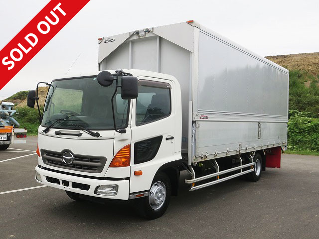 2011 Hino Ranger Medium-sized aluminum wing 6200 Wide *Approximately 300,000km on the meter*