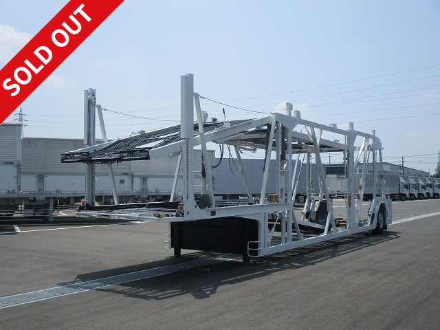 [Price reduced!] 1998 model Fuji Heavy Industries car trailer for 5 cars