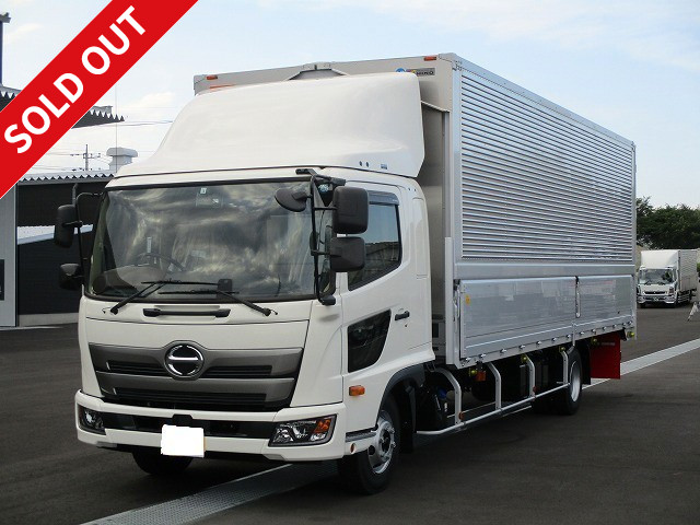 2019 Model New Hino Ranger Medium Aluminum Wing 7200 Wide 240PS 