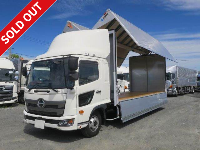 2019 Model New Hino Ranger Medium Aluminum Wing 6200 Wide  