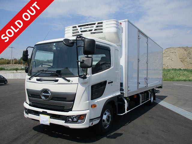 2019 Model New Hino Ranger Medium-sized refrigerated van 6200 standard Rear air suspension with storage PG Thermo King -25 degrees [Medium temperature setting]