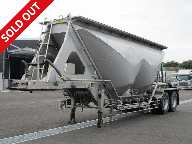 [Price reduced!] 2007 model Trex powder transport semi-trailer, drum capacity 20.2m3, load capacity 20.2 tons