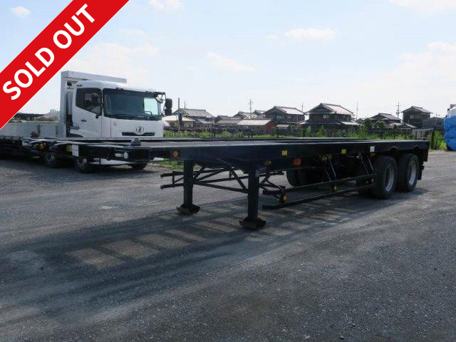 2006 Furuhafu JR Freight 31ft Chassis Lift Axle Air Suspension 