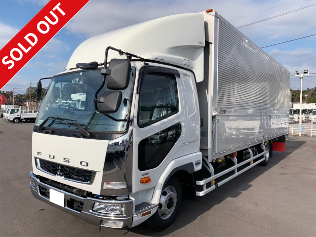 2019 Mitsubishi Fuso Fighter Medium-sized Aluminum Wing 7200 Wide Rear Air Suspension [Inspection valid until January 2021]