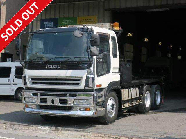 2006 Isuzu Giga Tractor Head, 5th wheel load 16t, 520hp, 2 differentials, actual mileage 499,000km!!