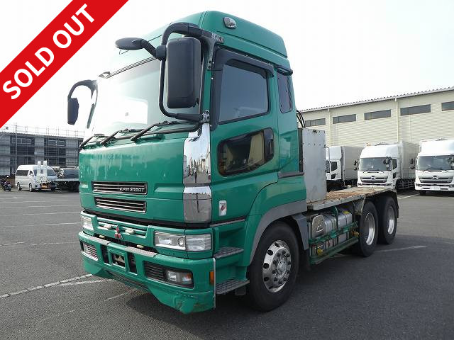 [Price reduced!] 2006 Mitsubishi Fuso Super Great Tractor Head, 2 Differential, High Roof, Retarder, 520 Horsepower 