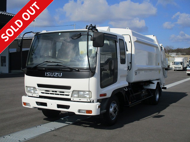 2006 Isuzu Forward Medium-sized Compactor (Refuse Collector) Fuji Mighty Press Type Capacity 8.5m3 