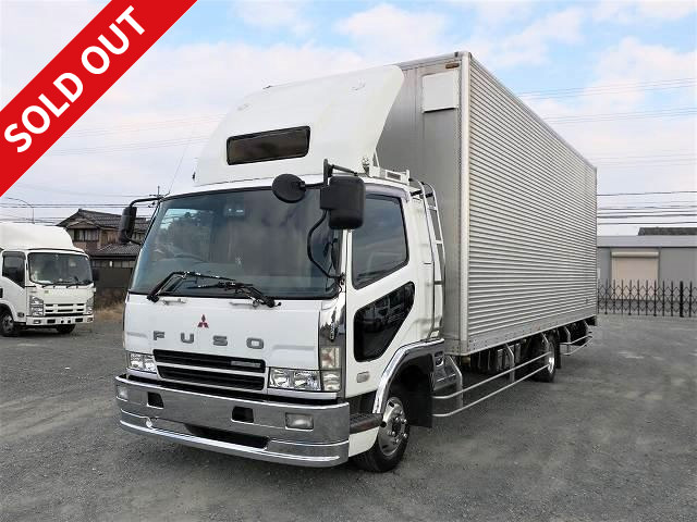 2003 Mitsubishi Fuso Fighter Medium Aluminum Van 7200 Wide 240 HP Bed Aluminum Wheels ★Inspection valid until July 2021★