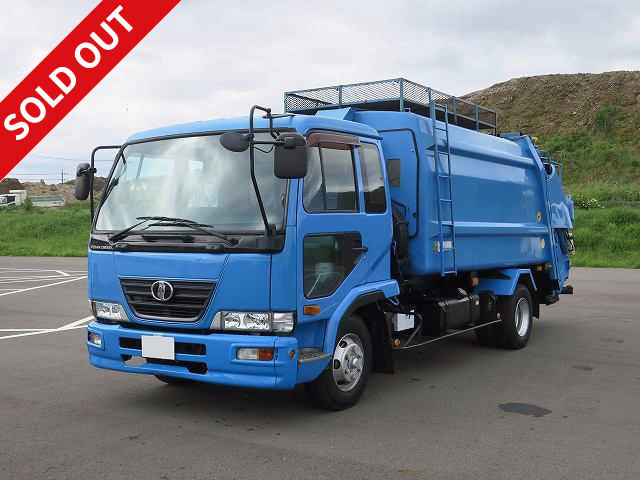 2006 UD Trucks Condor Medium-sized Compactor (Refuse Collector) Fuji Mighty Press Type Capacity 10.0m3 ★Inspection valid until June 2021★