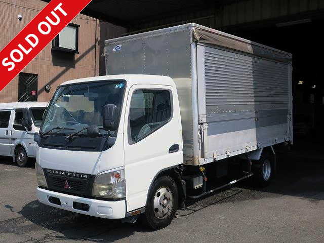 2007 Mitsubishi Fuso Canter 2t Balance Van Standard Long [Semi-medium license required *Semi-medium license or higher]