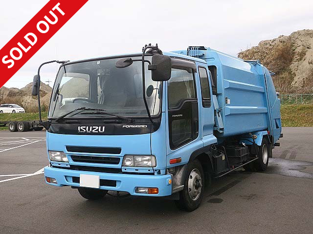 Now available for rental! 2006 Isuzu Forward Medium-sized Compactor (Refuse Collector) Shinmaywa Press Type Capacity 8.6m3 Actual mileage approx. 354,000km! ★Vehicle inspection valid until May 2021★