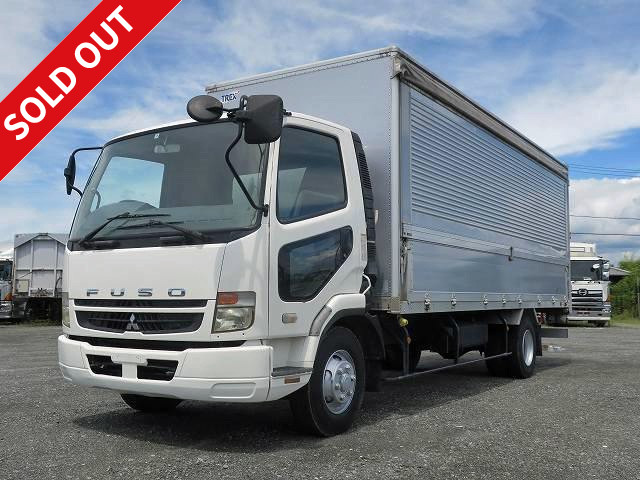 2007 Mitsubishi Fuso Fighter Medium Balance Van 6200 Standard *Actual mileage on meter: approx. 248,000 km*