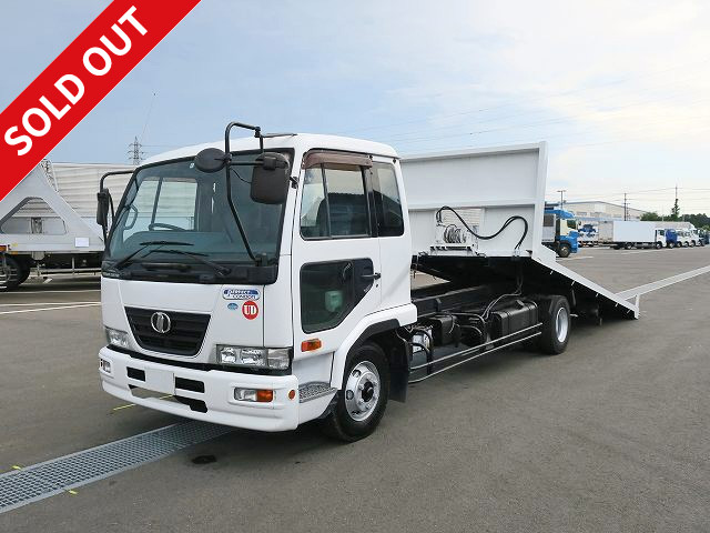 2008 UD Trucks Condor Self Loader, Loading Capacity 3100kg, Radio Controlled, Winch Included ★Actual Mileage 179,000km★Vehicle Inspection valid until July 2021