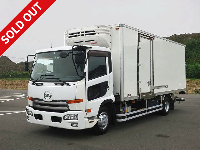 [Price reduced!] 2012 UD Trucks Condor medium-sized refrigerated van with storage PG, 6200 standard, left side door, made by Mitsubishi Heavy Industries, -30 degree setting, standby function, approx. 529,000 km on the meter!