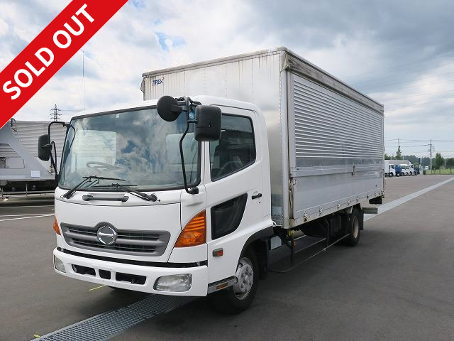 2007 Hino Ranger Medium Balance Van 6200 Wide with approximately 215,000km on the meter!