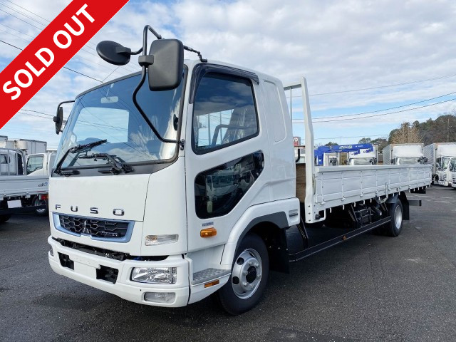 Reiwa 1 model Mitsubishi Fuso Fighter medium-sized flatbed 6200 wide with bed