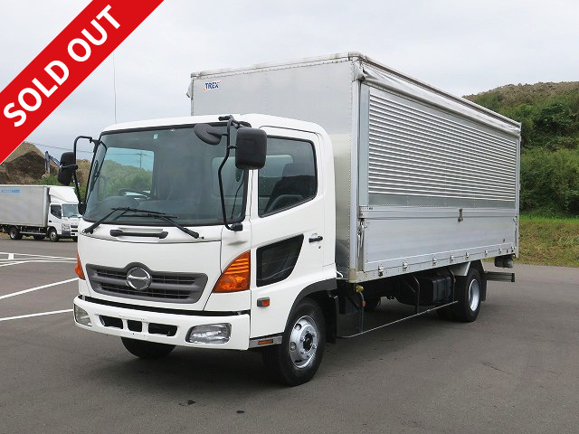 2007 Hino Ranger Medium Balance Van 6200 Standard with approximately 440,000km on the odometer!