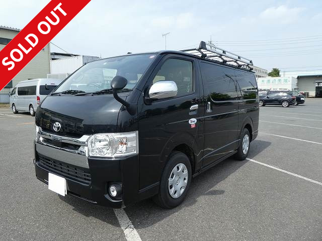 2018 Toyota Hiace Super GL 2-5 seater gasoline vehicle with car navigation and dealer inspection record book