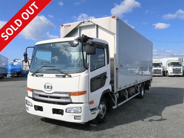 [Price reduced!] 2011 UD Trucks Condor Medium Aluminum Wing 6200 Standard *Approximately 145,000km on the odometer!