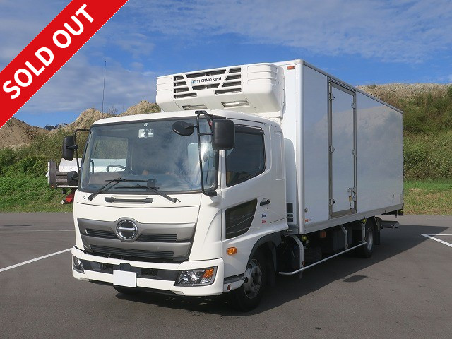 2018 model, new Hino Ranger, medium-sized freezer van with storage PG, Thermo King -25 degree setting, 6200 wide, standby, rear air suspension, jolder, dealer inspection record book included