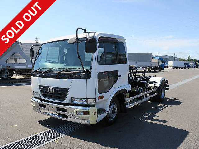 [Price reduced!] 2006 UD Trucks Condor Shinmaywa made arm roll ★Actual mileage approx. 577,000 km★