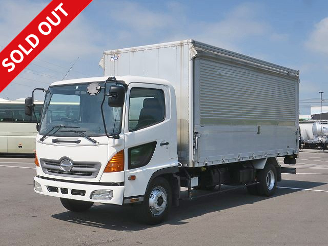 2007 Hino Ranger Medium Balance Van with approximately 218,000km on the odometer!