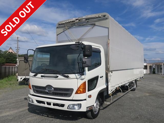 [Price reduced!] 2006 Hino Ranger hood wing wide cargo bed length 853cm