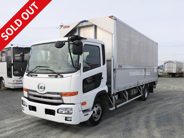 2014 UD Trucks Condor Medium Aluminum Wing 6200 Standard with 199,000km on the meter!