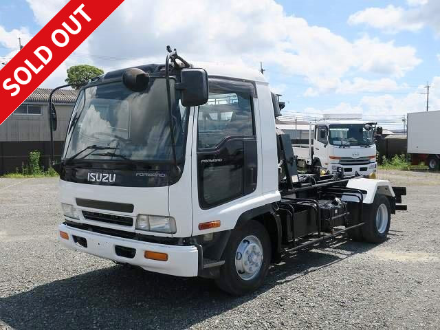 [Price reduced!] 2006 Isuzu Forward Medium-sized Arm Roller, Shinmaywa-made, approx. 172,000 km on the odometer!