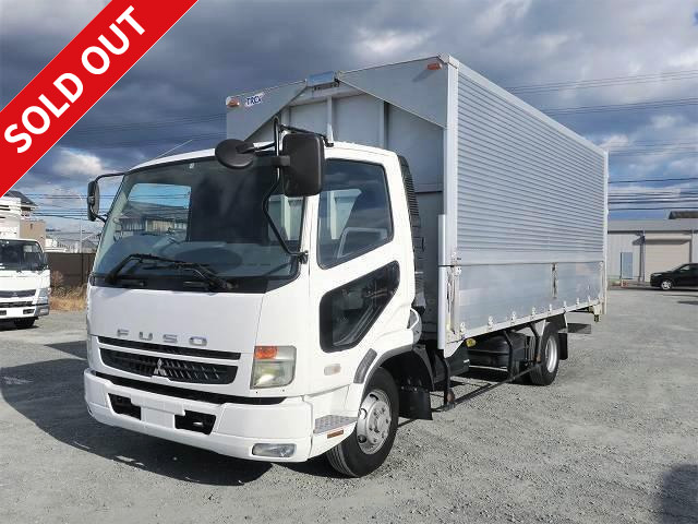 2007 Mitsubishi Fuso Fighter Medium Aluminum Wing Wide Body *Actual mileage approx. 171,000km*