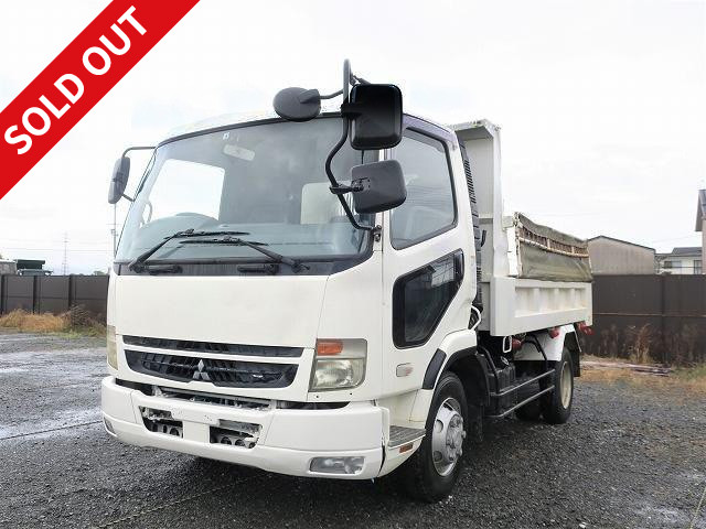 2006 Mitsubishi Fuso Fighter medium-sized dump truck with manual cobo lane, actual mileage 169,000 km! ★Inspection valid until August 2021★