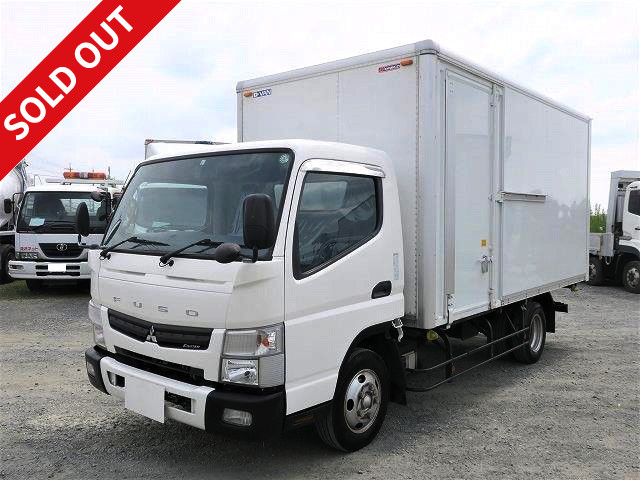 2013 Mitsubishi Fuso Canter 2t Aluminum Van Standard Long Left Side Door Fully Low Floor with Back Eye Camera ★MOT valid until January 2022★ [Semi-medium-sized license required]