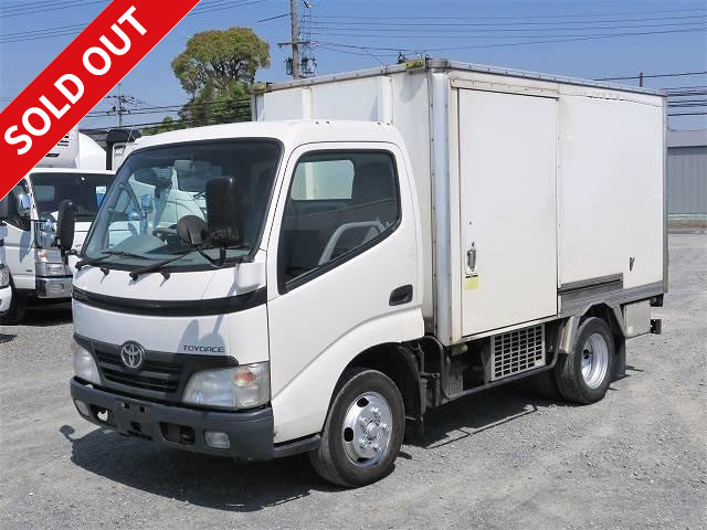 2008 Toyota Toyoace 2t refrigerated van, DENSO, -7 degree setting, both side doors, standby function included [medium-sized (5t only) license *Old regular license OK]