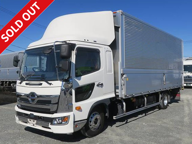 Reiwa 1 model Hino Ranger Medium-sized aluminum wing 6200 wide Rear air suspension 240 horsepower Aluminum wheels *Approximately 340,000 km on the odometer / Vehicle inspection valid until August 2023*