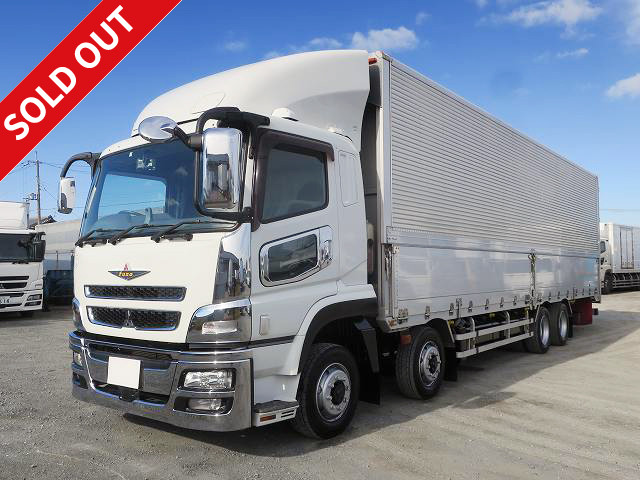 2016 Mitsubishi Fuso Super Great Large Aluminum Wing 4-axle low floor *MOT valid until May 2014*