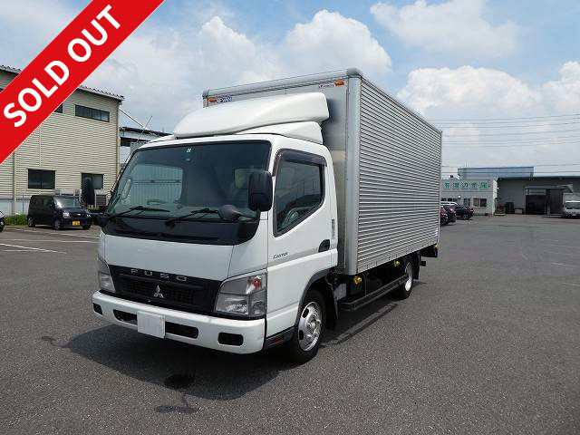 2008 Mitsubishi Fuso Canter 2t Aluminum Van Wide Long Full Low Floor Combination Gate Air Deflection Plate ★Made in Japan until May 2012★ [Semi-medium license required *Excluding 5t limited]