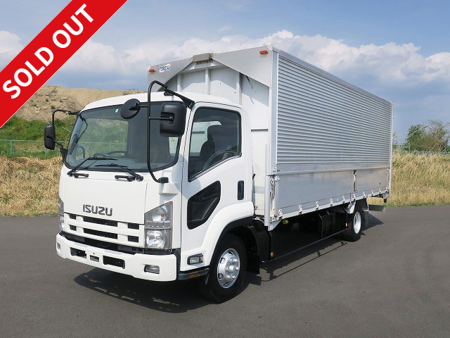 2008 Isuzu Forward Medium Aluminum Wing 6200 Semi-wide Cargo Bed Width 220cm ★ Actual mileage on the meter: Approximately 220,000km! ★