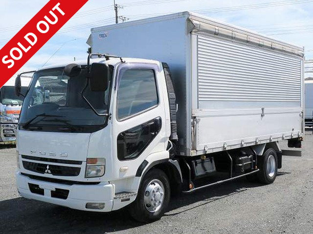 2008 Mitsubishi Fuso Fighter Medium Balance Van with 4 rear doors ★Approximately 360,000km on the odometer! ★